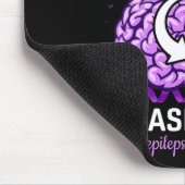 Epilepsie Awareness Funny Brain Neustart Bitte W Mousepad (Ecke)