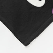 Epilepsie Awareness Mama kommt nicht mit einem Han Fleecedecke (Ecke)