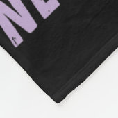 Epilepsie Awareness Mama kommt nicht mit einem Han Fleecedecke (Ecke)