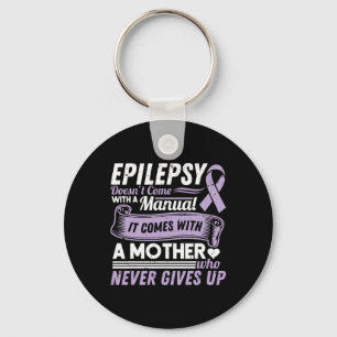 Epilepsie Awareness Mama kommt nicht mit einem Han Schlüsselanhänger