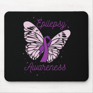 Epilepsie Awareness Montag Lila Multibbon-Advocate Mousepad
