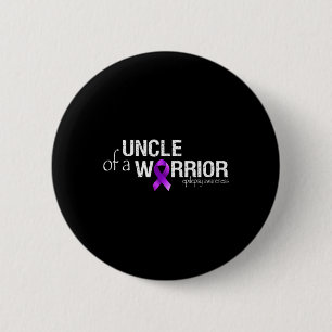 Epilepsie Awareness Month Onkel eines Kriegers Lil Button