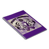 Epilepsie Awareness-Notebook Notizblock (Rechte Seite)