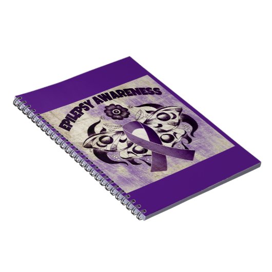 Epilepsie Awareness-Notebook Notizblock (Rechte Seite)