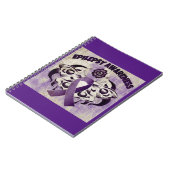 Epilepsie Awareness-Notebook Notizblock (Linke Seite)