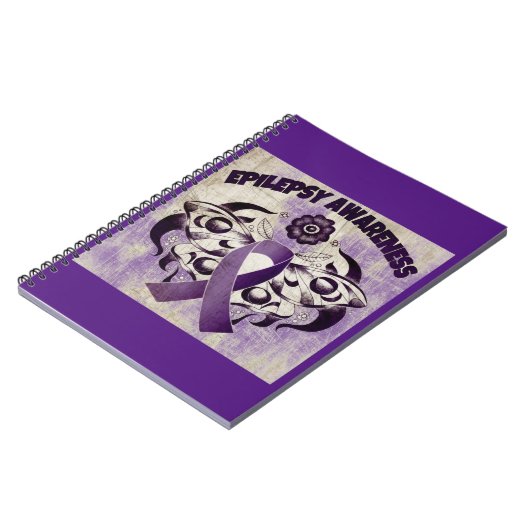 Epilepsie Awareness-Notebook Notizblock (Linke Seite)
