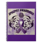 Epilepsie Awareness-Notebook Notizblock (Vorderseite)