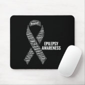 Epilepsie Awareness Respekt Fürsorgepflege Gleichh Mousepad (Mit Mouse)