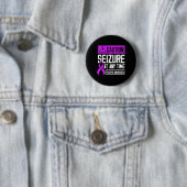 Epilepsie Awareness Seizure Epileptic Warrior Surv Button (Beispiel)