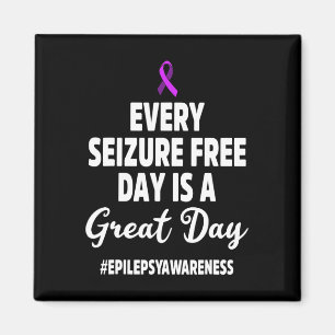 Epilepsie Awareness Seizure Free Epileptic Warrior Magnet