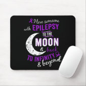 Epilepsie Awareness Shirts - Epilepsy Awareness Pr Mousepad (Mit Mouse)