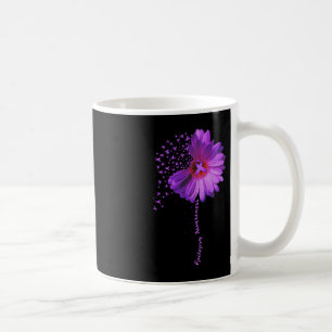 Epilepsie Awareness Sonnenblumen Ribbon Geschenk Kaffeetasse