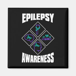 Epilepsie Awareness Specialize Epileptic Warrior S Magnet