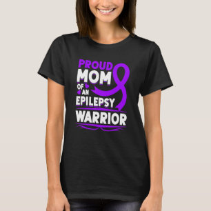 Epilepsie Awareness Support Epilepsy Krieger Monat T-Shirt