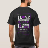 "Epilepsie Awareness T-Shirt (Rückseite)