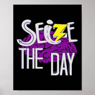 Epilepsie Awareness-T-Shirts Poster