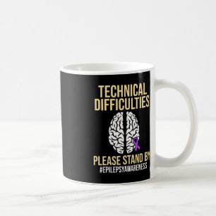 Epilepsie Awareness Technical Epileptic Warrior Su Kaffeetasse