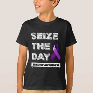 Epilepsie Awareness Technischer Epileptischer Krie T-Shirt