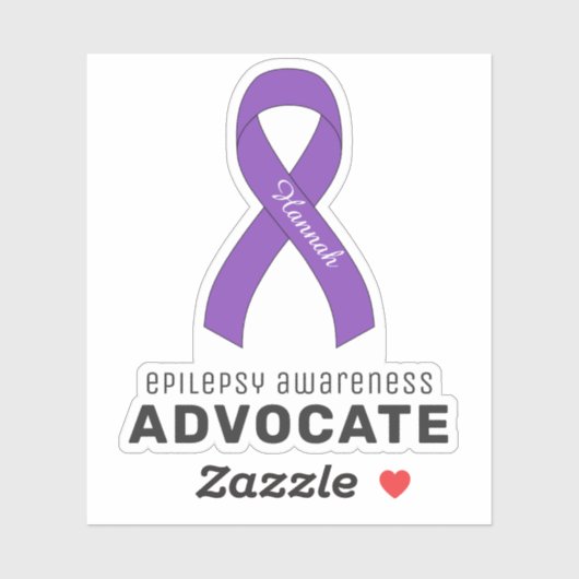 Epilepsie Awareness Vinyl Sticker (Blatt)