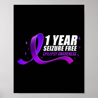 Epilepsie Bewusstsein 1 Jahr Krampfanfall Free Rib Poster