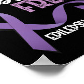 Epilepsie Bewusstsein 1 Jahr Seizfreie Schleimhaut Poster (Ecke)