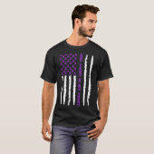 Epilepsie Bewusstsein 1 T-Shirt (Vorne ganz)