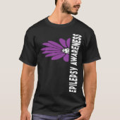 Epilepsie Bewusstsein 1 T-Shirt (Vorderseite)