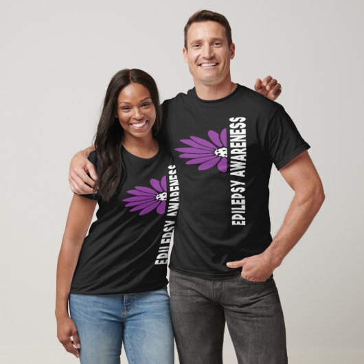 Epilepsie Bewusstsein 1 T-Shirt (Unisex)