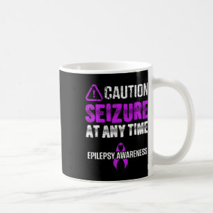 Epilepsie-Bewusstsein Anfall Epileptischer Krieger Kaffeetasse