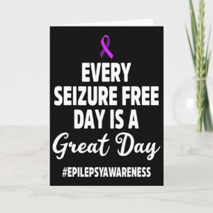 Epilepsie-Bewusstsein Anfallsfreier Epileptischer Karte