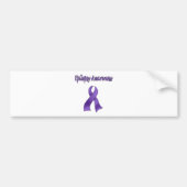 EPILEPSIE Bewusstsein Autoaufkleber (Vorne)