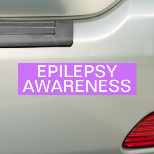 Epilepsie-Bewusstsein Autoaufkleber (Auf Auto)