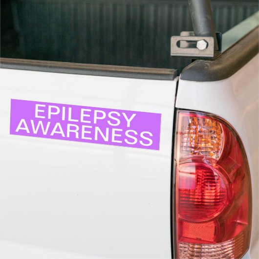 Epilepsie-Bewusstsein Autoaufkleber (Auf Lkw)