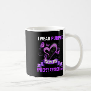 Epilepsie Bewusstsein, das ich für meine Sohn, Fra Kaffeetasse