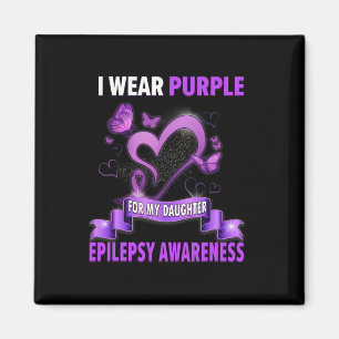 Epilepsie Bewusstsein, das ich für meine Tochter L Magnet