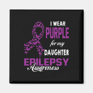 Epilepsie Bewusstsein, das ich Lila für meine Toch Magnet