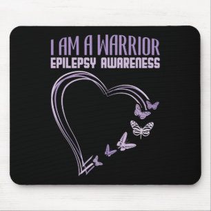Epilepsie Bewusstsein, dass ich ein Kriegerherz-Sc Mousepad