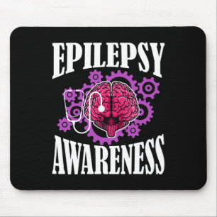 Epilepsie-Bewusstsein Diagnose Epileptischer Krieg Mousepad