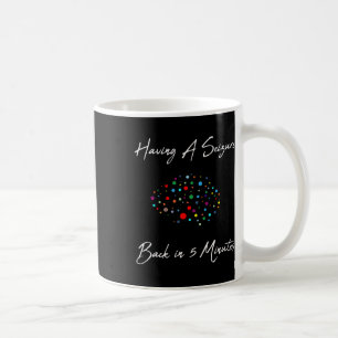 Epilepsie-Bewusstsein Einen Anfall haben  Kaffeetasse