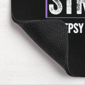 Epilepsie Bewusstsein - Epilepsie Bewusstsein star Mousepad (Ecke)