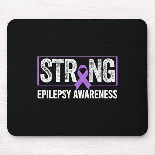 Epilepsie Bewusstsein - Epilepsie Bewusstsein star Mousepad (Vorne)