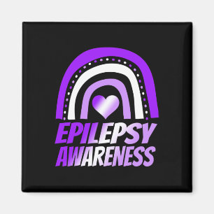Epilepsie-Bewusstsein Epilepsie Kinder Männer Frau Magnet
