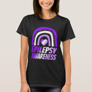 Epilepsie-Bewusstsein Epilepsie Kinder Männer Frau T-Shirt
