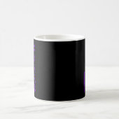 Epilepsie-Bewusstsein Epileptischer Krieger Überle Kaffeetasse (Mittel)