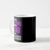 Epilepsie-Bewusstsein Epileptischer Krieger Überle Kaffeetasse (Vorderseite Links)
