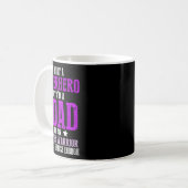 Epilepsie-Bewusstsein Epileptischer Krieger Überle Kaffeetasse (Vorderseite Links)