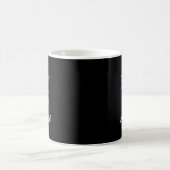 Epilepsie-Bewusstsein Epileptischer Krieger Überle Kaffeetasse (Mittel)