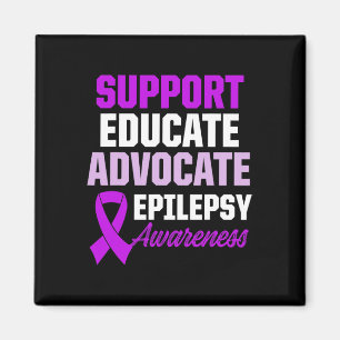 Epilepsie-Bewusstsein Epileptischer Krieger Überle Magnet