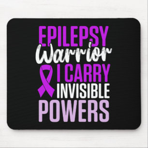 Epilepsie-Bewusstsein Epileptischer Krieger Überle Mousepad