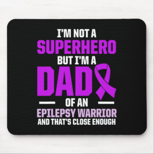 Epilepsie-Bewusstsein Epileptischer Krieger Überle Mousepad